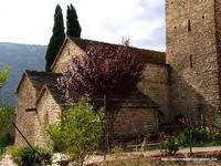 CABECERA DEL TEMPLO DESDE EL NOROESTE