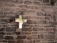 VENTANAL CRUCIFORME EN LIENZO NORTE DE LA TORRE