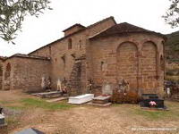 CABECERA DEL TEMPLO. VISTA SURESTE