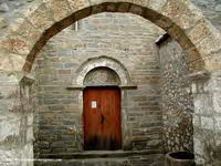 PORTADA EN MURO SUR