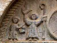DETALLE BENDICI�N EPISCOPAL. ENORME MANO