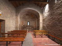INTERIOR DEL TEMPLO HACIA LA CABECERA