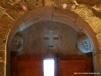INTERIOR DE LA PUERTA SUR
