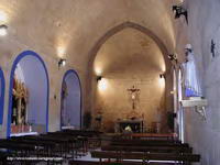 INTERIOR DEL TEMPLO HACIA LA CABECERA