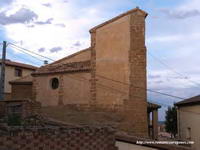 VISTA DESDE PONIENTE DEL TEMPLO