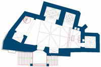 PLANTA DEL TEMPLO: DANIEL ZABALA