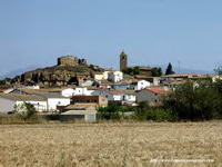 VISTA GENERAL DEL PUEBLO DESDE EL SUR