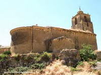VISTA NORESTE DEL TEMPLO