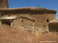 VISTA SUR DE LA CABECERA DEL TEMPLO