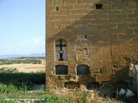 BASE DE LA TORRE. LIENZO SUR