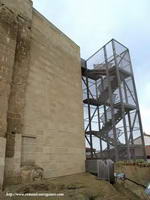 EXTERIOR DEL LADO SUR TRAS LA RESTAURACI&Oacute;N