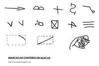 MARCAS DE CANTER&Iacute;A