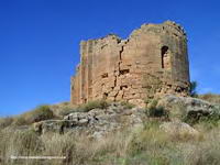 VISTA SUR DEL CONJUNTO. RESTOS DE POBLADO RUP�COLA