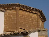 DETALLE DEL �BSIDE POLIGONAL: LADO SUR