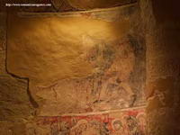 DETALLE DE PINTUIRAS - FLAGELACI�N DE CRISTO EN LA COLUMNA