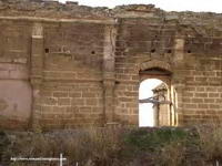 INTERIOR DEL MURO SUR, CON ACCESO