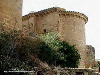 CABECERA DEL TEMPLO DESDE EL SURESTE