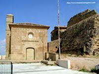 CAPITELES DEL LADO OESTE DE LA PORTADA