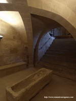 INTERIOR DE LA CRIPTA. SARC&Oacute;FAGO