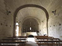 INTERIOR DEL TEMPLO HACIA LA CABECERA