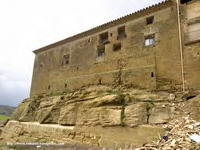 EXTERIOR DE LA SALA ABOVEDADA; DESDE EL ESTE