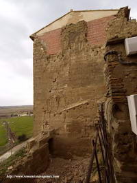 LIENZO NORTE DE LA TORRE DEL HOMENAJE
