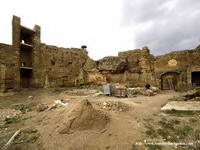 RECINTO DEL CASTILLO HACIA PONIENTE