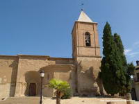 VISTA SUROESTE DEL TEMPLO