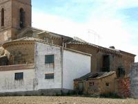 CABECERA  Y MURO NORTE ENTRE EDIFICACIONES