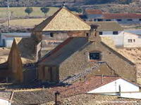 DETALLE DEL TEMPLO DESDE EL OESTE