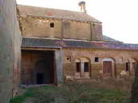 MURO NORTE DEL TEMPLO Y CLAUSTRO