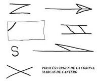 MARCAS DE CANTER&Iacute;A
