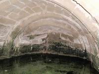 DETALLE DEL FONDO DE LA C�MARA. �BSIDE A PONIENTE