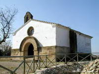 VISTA NORESTE DEL TEMPLO. 