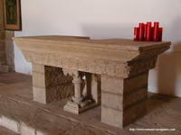MESA DEL ALTAR
