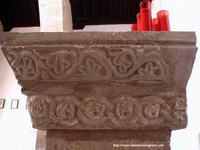 LATERAL NORTE DEL ALTAR