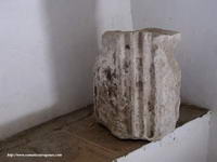 FRAGMENTO DE COLUMNA ROMANA