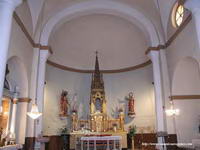 DETALLE DE LA CABECERA DEL TEMPLO