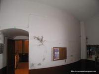 VISTA SUR DEL EXTERIOR ABSIDIAL; HOY INTERIOR DE LA SACRIST�A ADOSADA