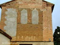 DETALLE DEL PRIMITIVO HUECO DE CAMPANAS