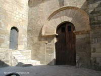 PORTADA EN MURO SUR