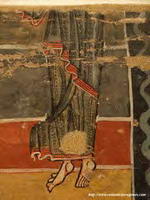 FRAGMENTO DE RETABLO PROCEDENTE DE VI&Oacute;