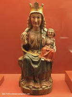 VIRGEN DE LA IGLESIA DE LA ASUNCI&Oacute;N EN RA&Ntilde;&Iacute;N
