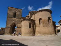 VISTA NORTE DEL TEMPLO