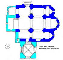 PLANTA DEL TEMPLO MODIFICADA DE L. FRANCO
