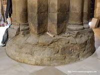 DETALLE DE LA BASA TORAL  NORTE