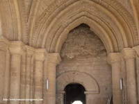 ENSAMBLAJE DE TORRE-PORCHE Y PORTADA SUR DEL TEMPLO