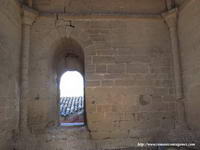 DETALLE DE LA PUERTA DE ACCESO A LA SALA ALTA DE LA TORRE