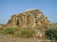 CABECERA DEL TEMPLO DESDE EL SUR