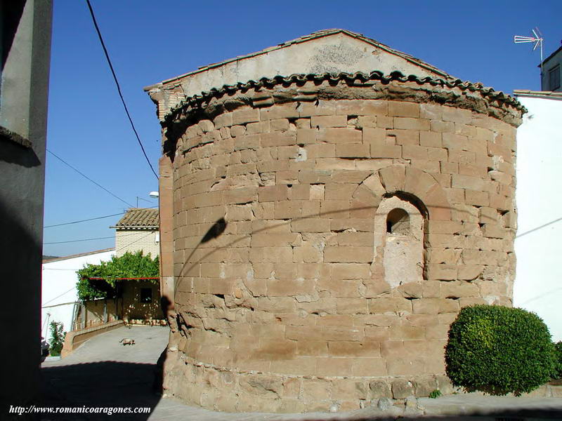 CABECERA DEL TEMPLO